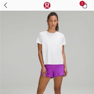 Lululemon UV protection running shirt